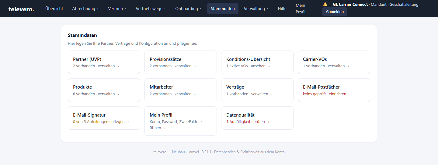 televero: Die Hilfe zeigt jetzt, wovon sie spricht